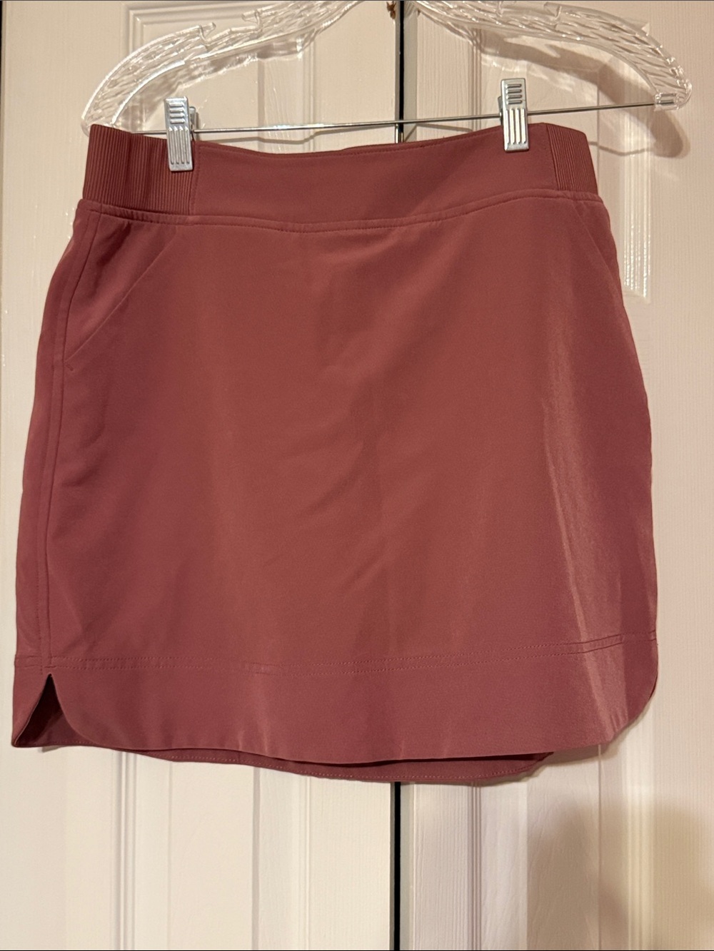 32 Degrees Dusty Rose Active Skort with Side Pockets